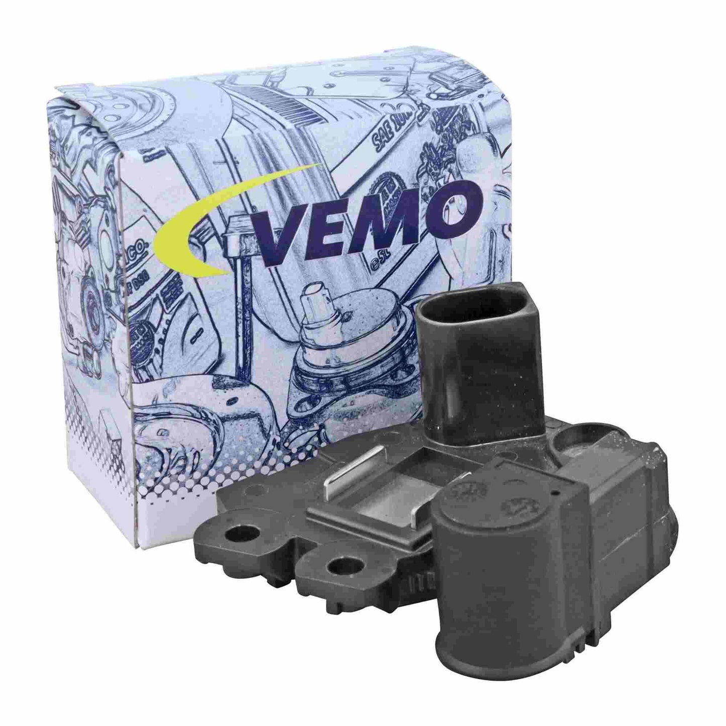 VEMO Voltage Regulator V10-77-1019