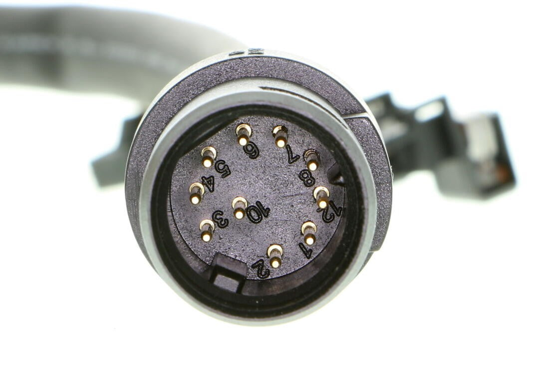 VEMO Automatic Transmission Downshift Valve V10-77-1042
