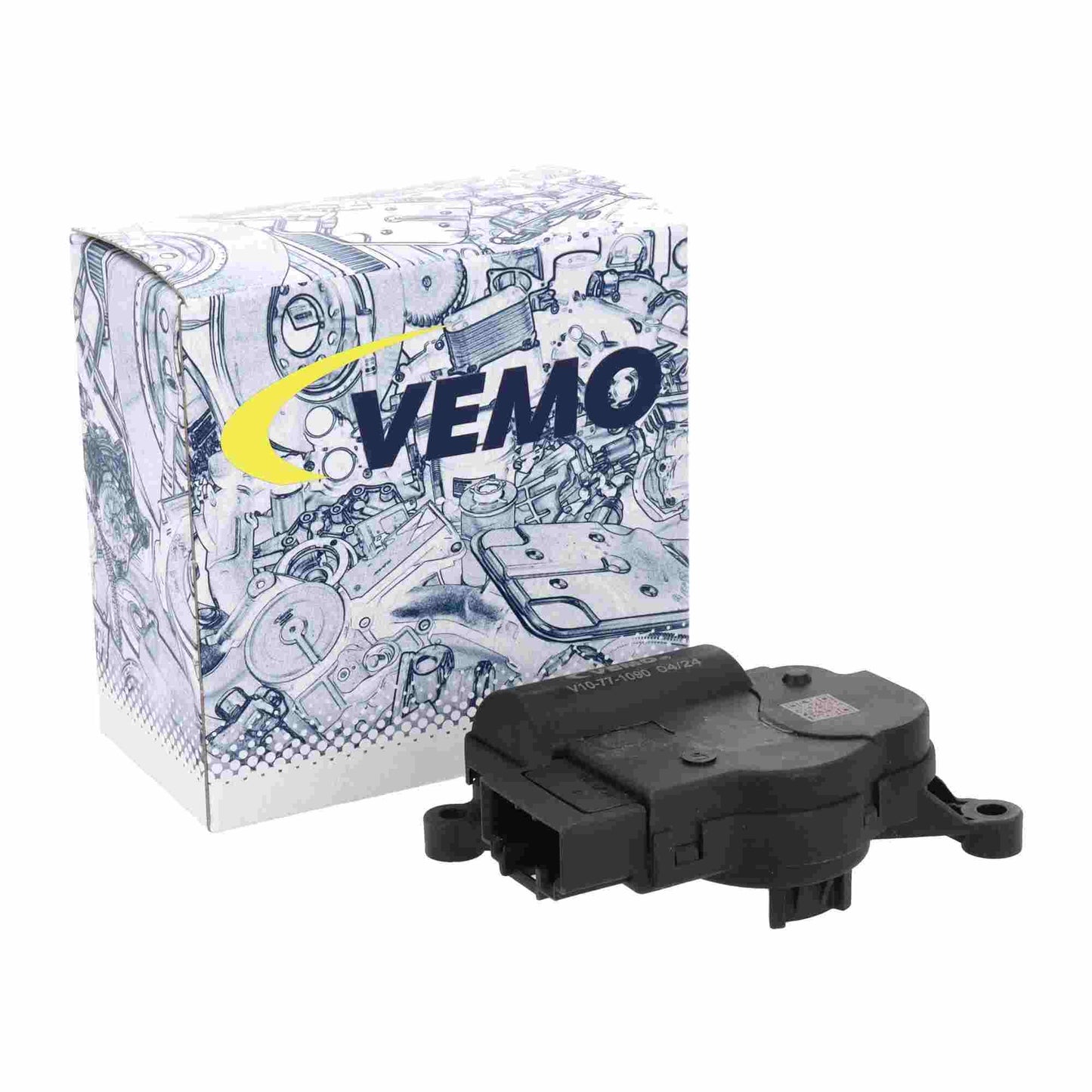 VEMO HVAC Blend Door Actuator V10-77-1090