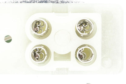 VEMO HVAC Blower Motor Resistor V10-79-0002