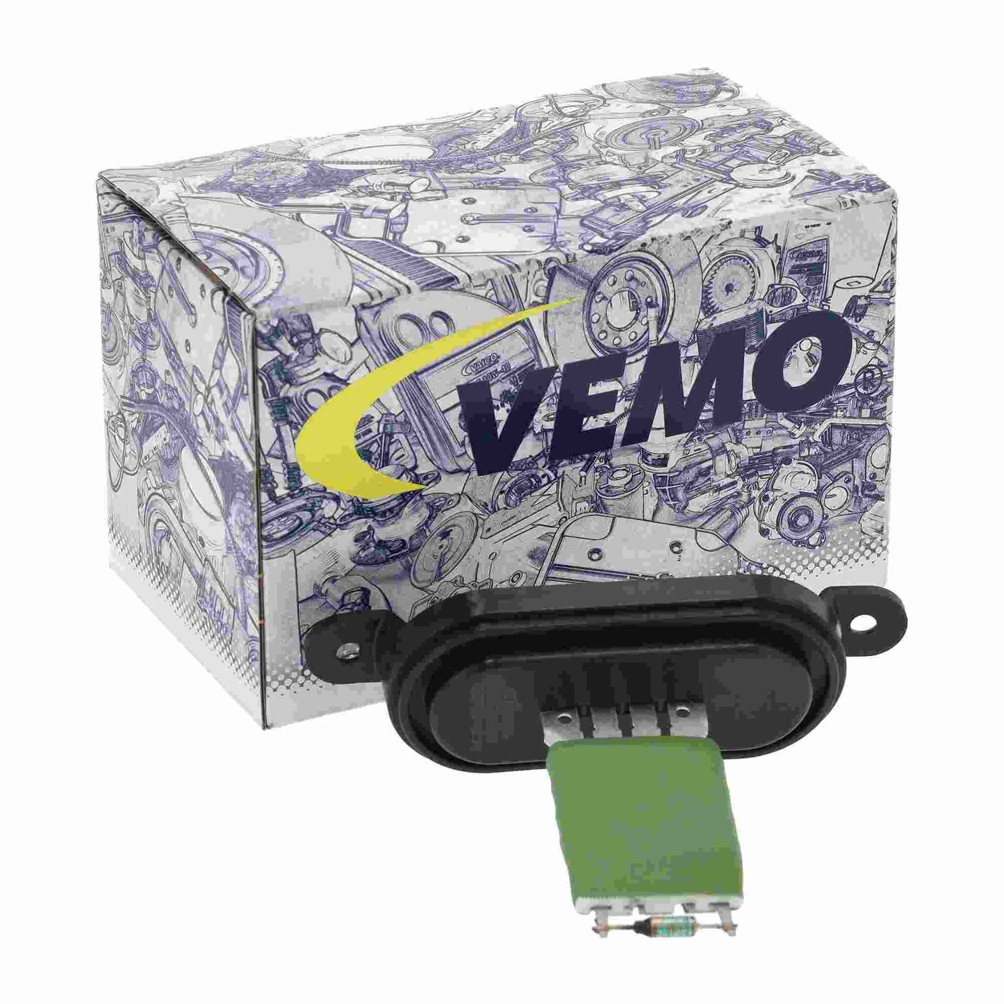 VEMO HVAC Blower Motor Regulator V10-79-0025