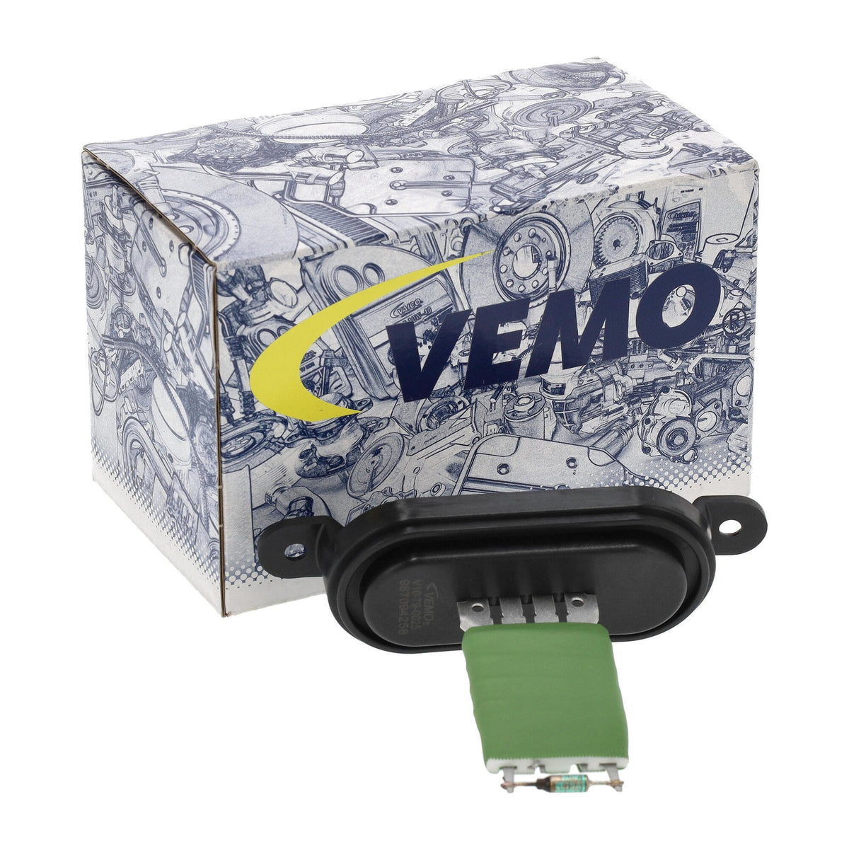 VEMO HVAC Blower Motor Regulator V10-79-0025