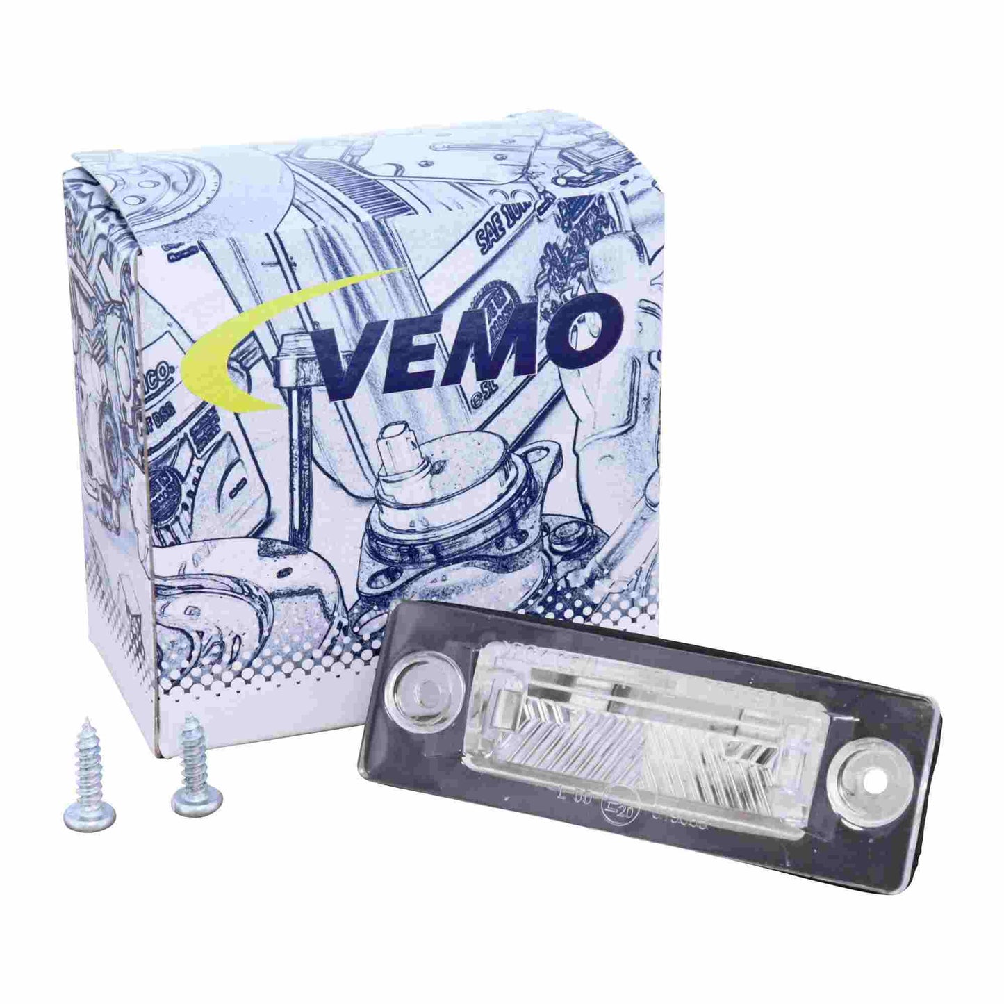 VEMO License Plate Light V10-84-0031