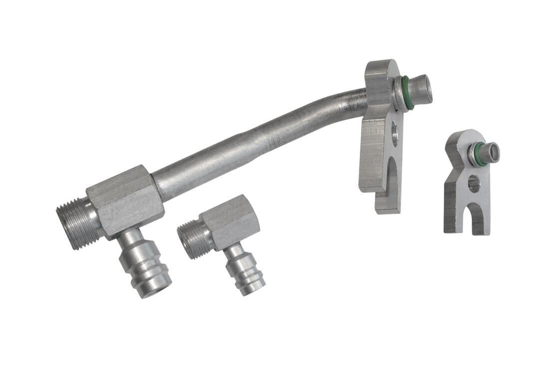 VEMO A/C Refrigerant Suction Hose V15-20-0032