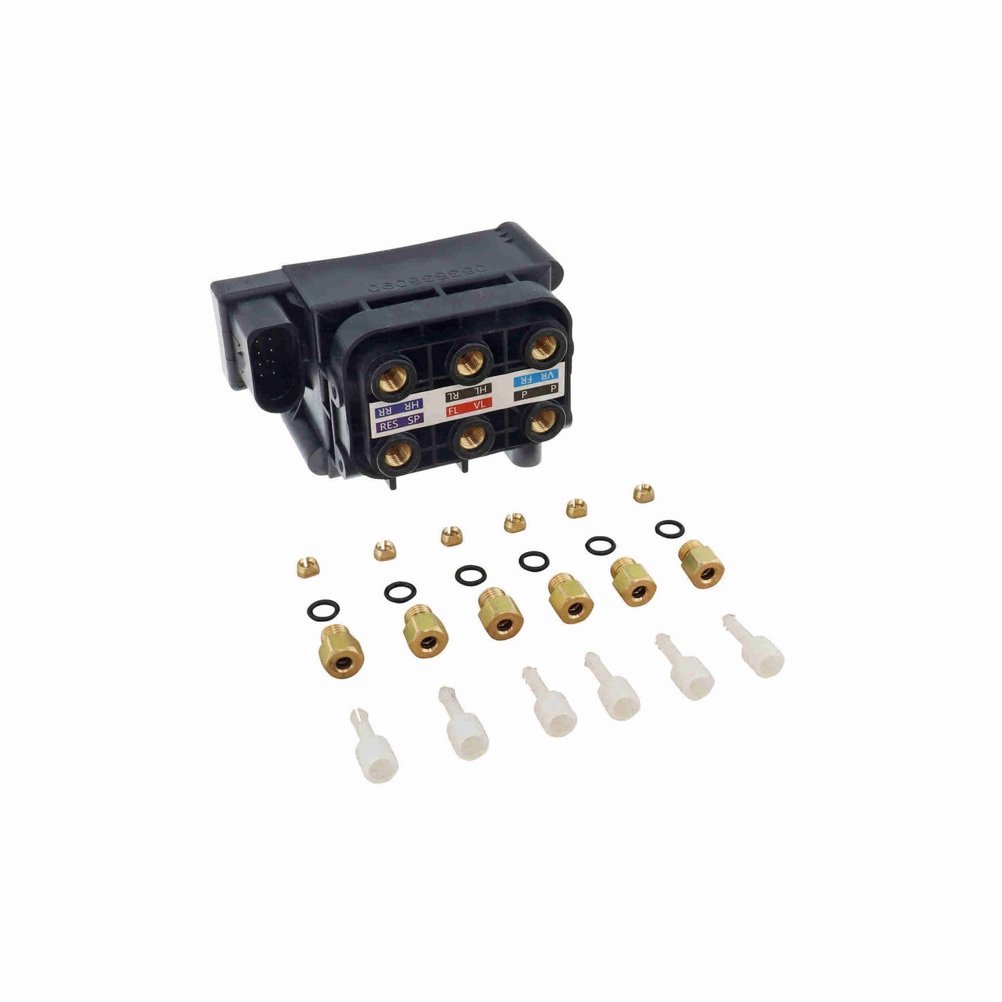 VEMO Air Suspension Solenoid Valve Unit V15-51-0008