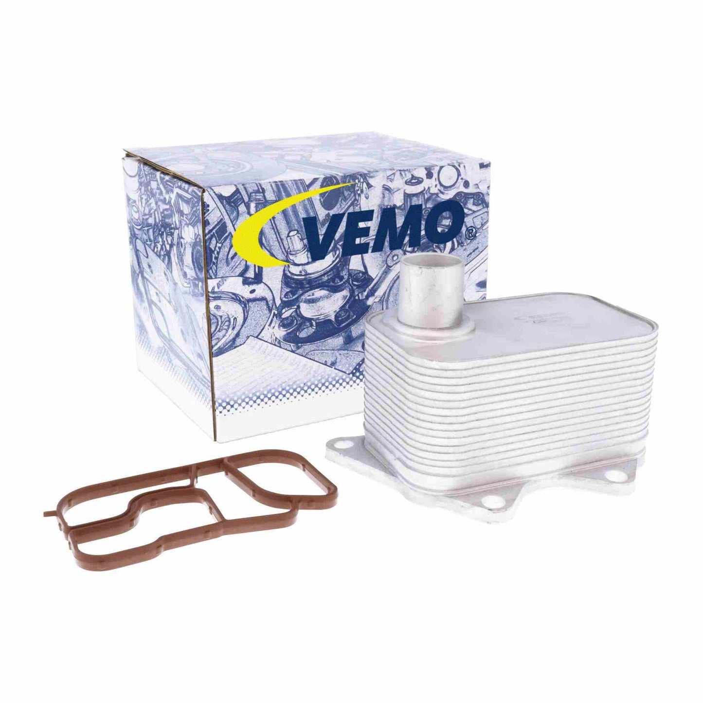 VEMO Engine Oil Cooler V15-60-6020
