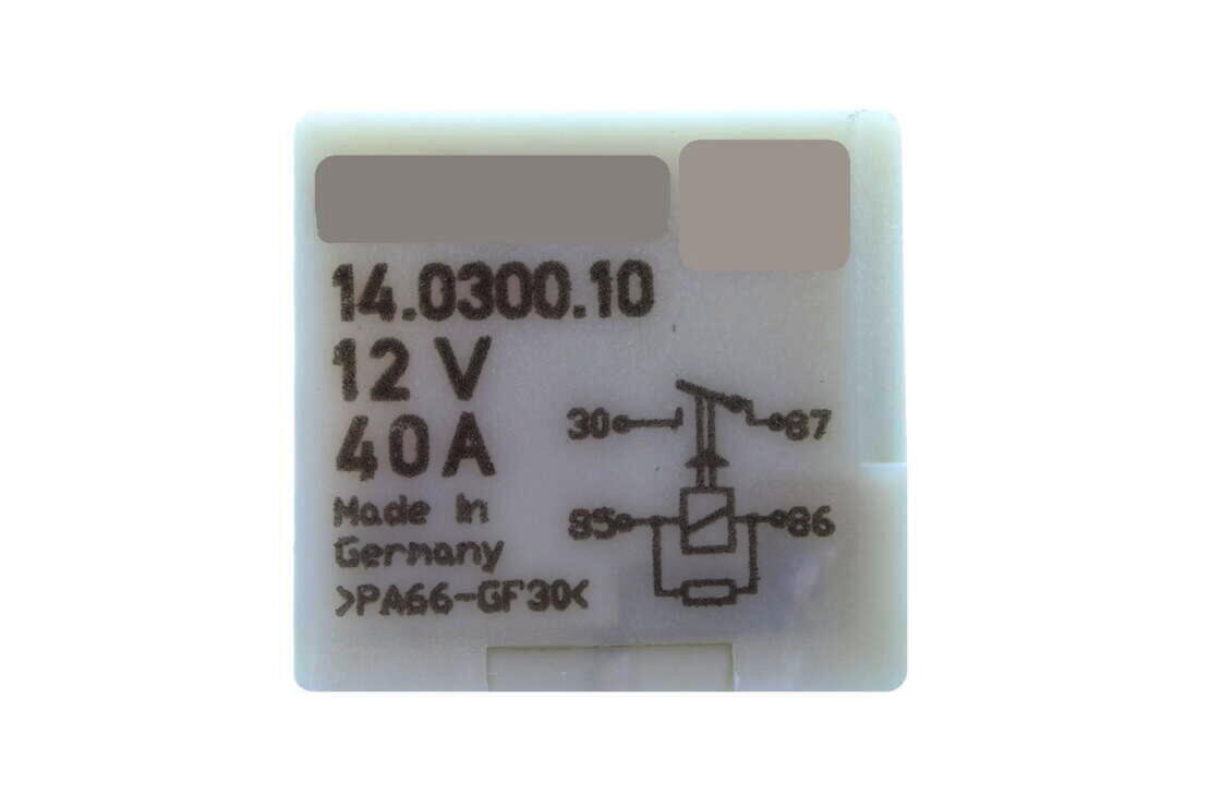 VEMO Diesel Glow Plug Relay V15-71-0004