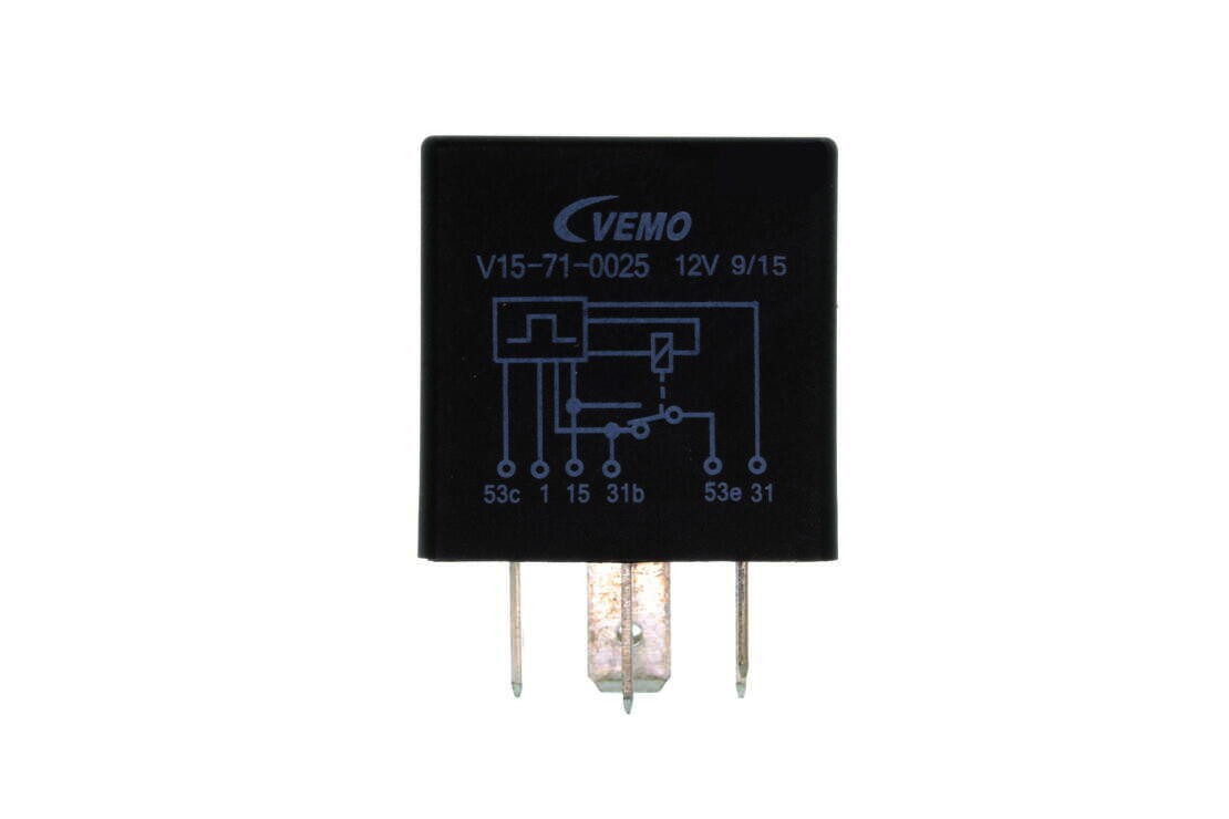 VEMO Windshield Wiper Motor Relay V15-71-0025