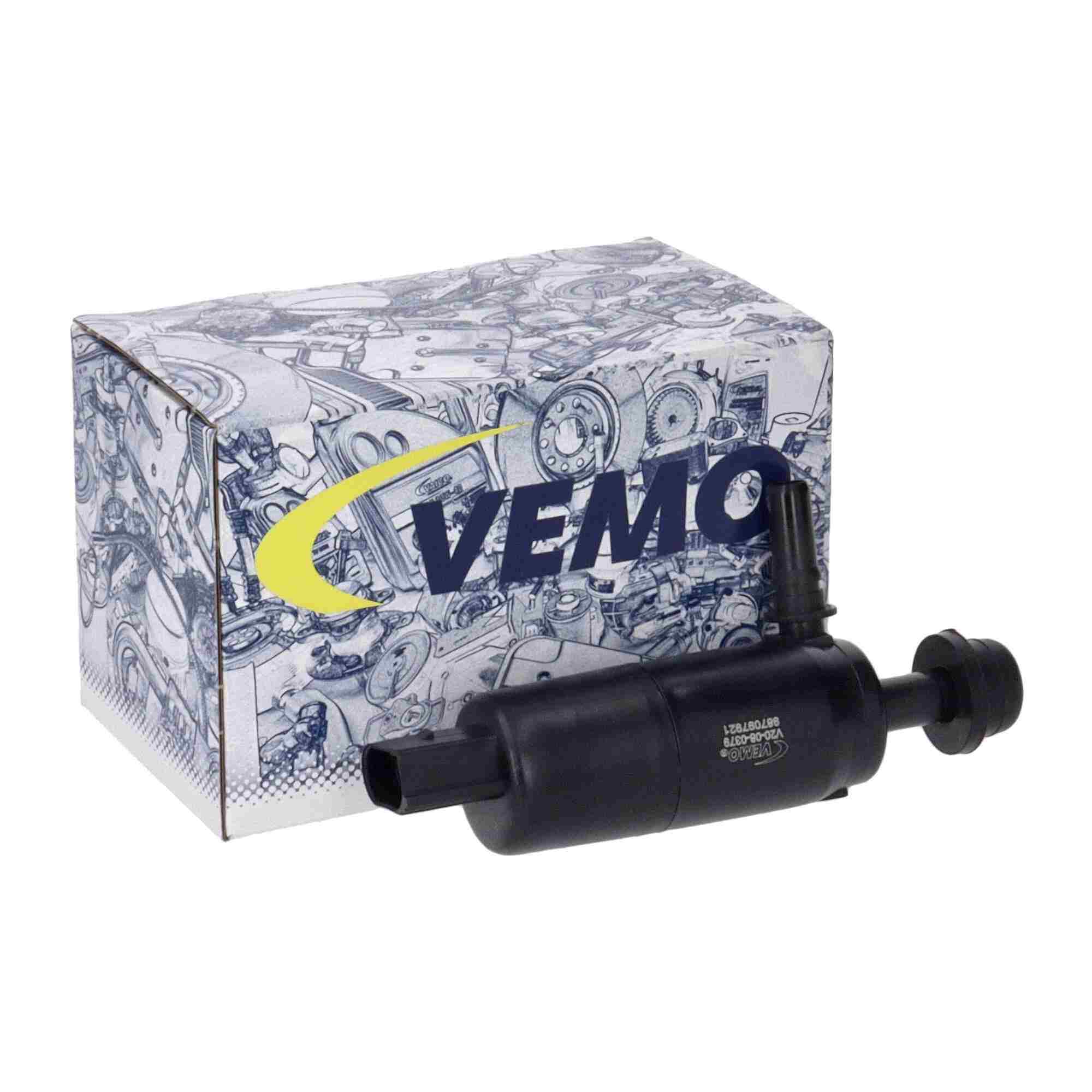 VEMO Headlight Washer Pump V20-08-0379