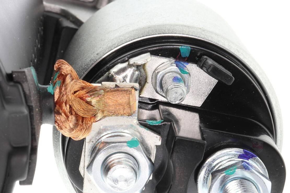 VEMO Starter Motor V20-12-17110