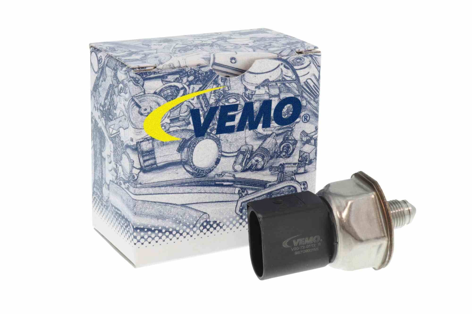 VEMO Fuel Pressure Sensor V20-72-0112
