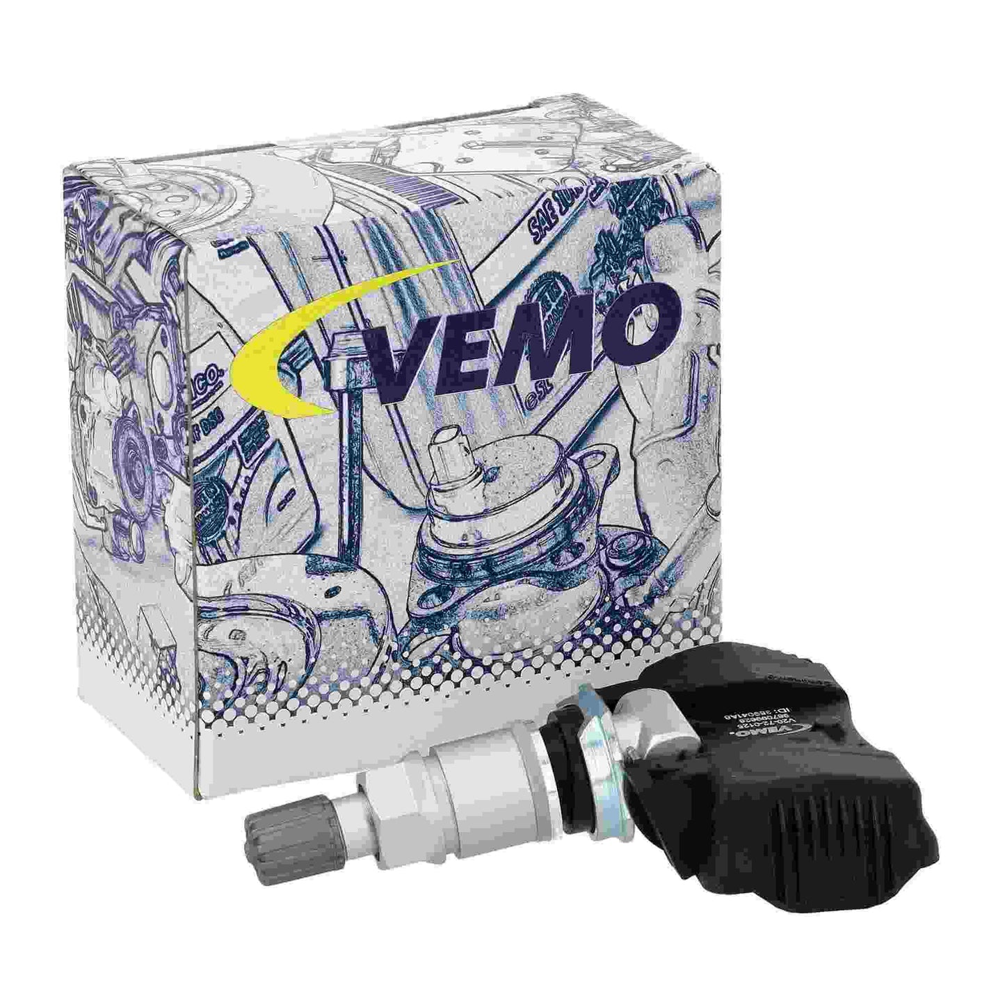VEMO Tire Pressure Monitoring System Sensor V20-72-0125