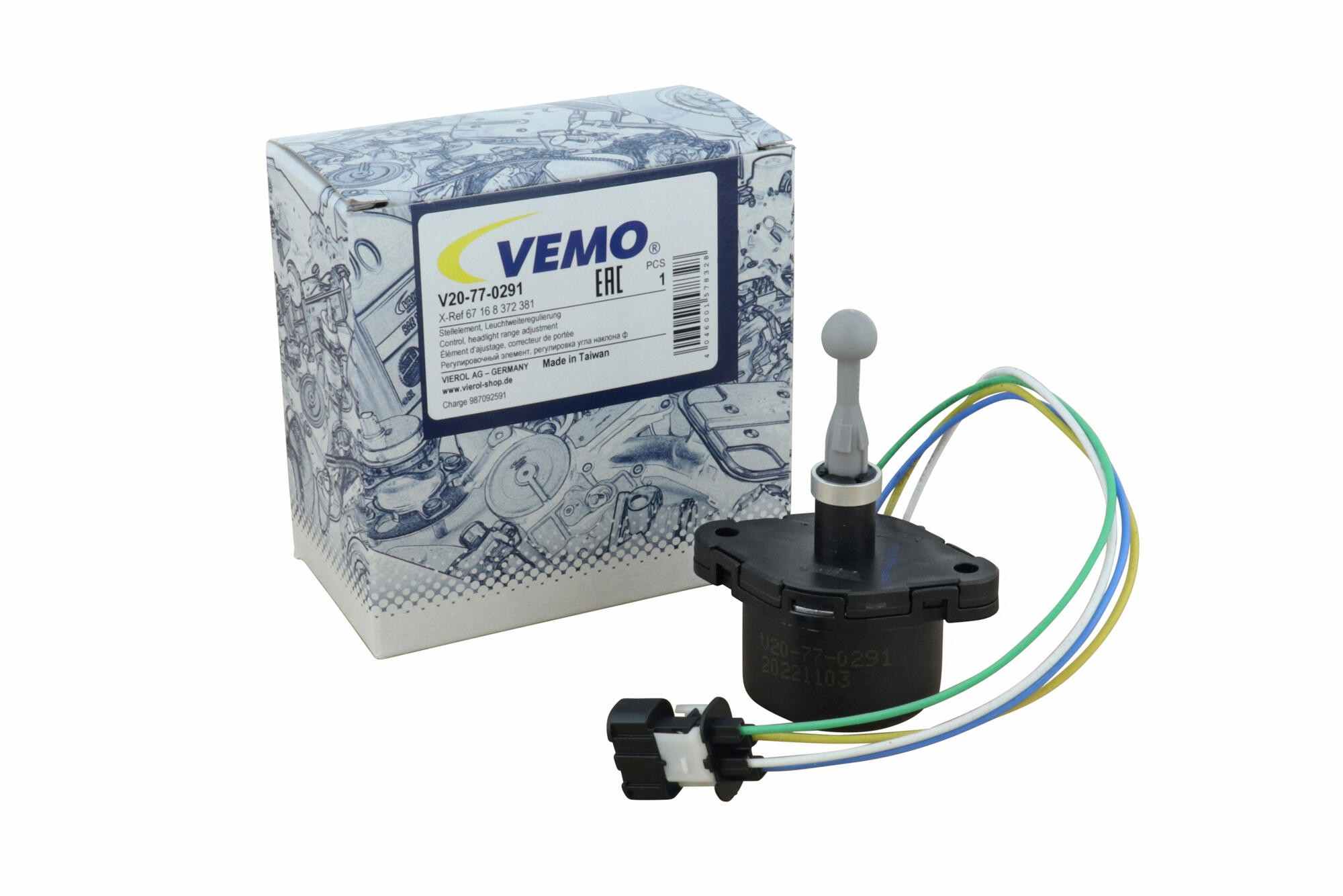 VEMO Headlight Adjusting Motor V20-77-0291