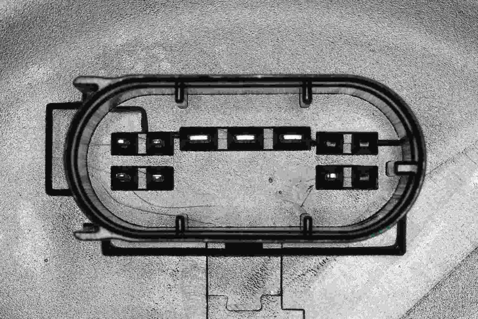 VEMO Air Suspension Spring V25-50-0011