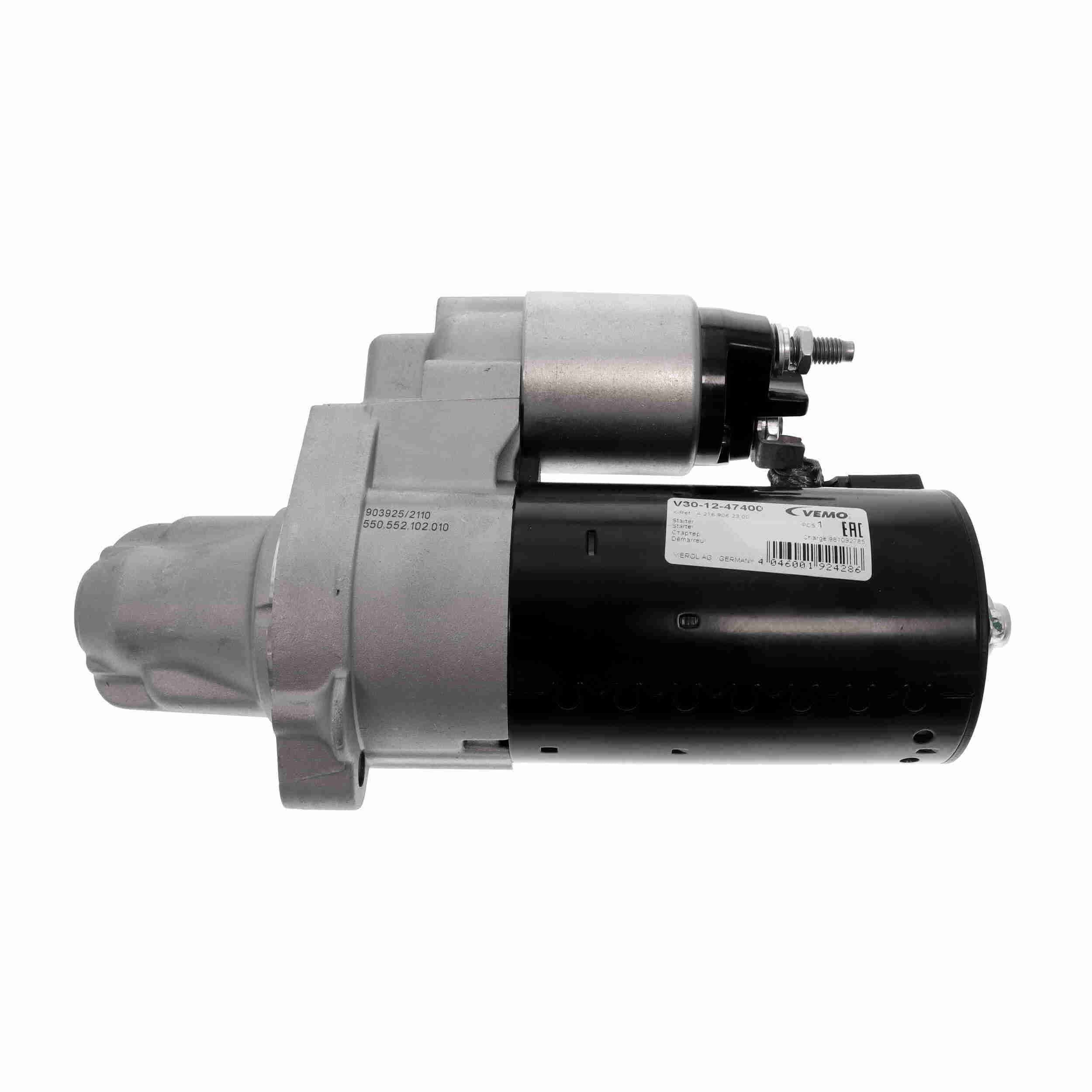 VEMO Starter Motor V30-12-47400