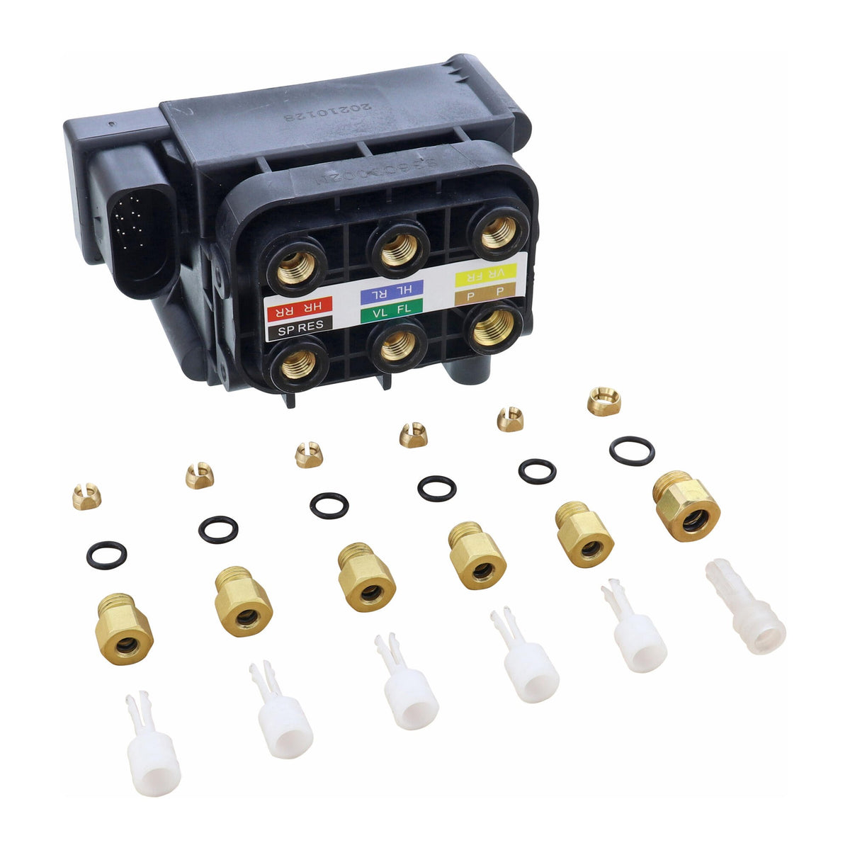 VEMO Air Suspension Compressor Valve V30-51-0003