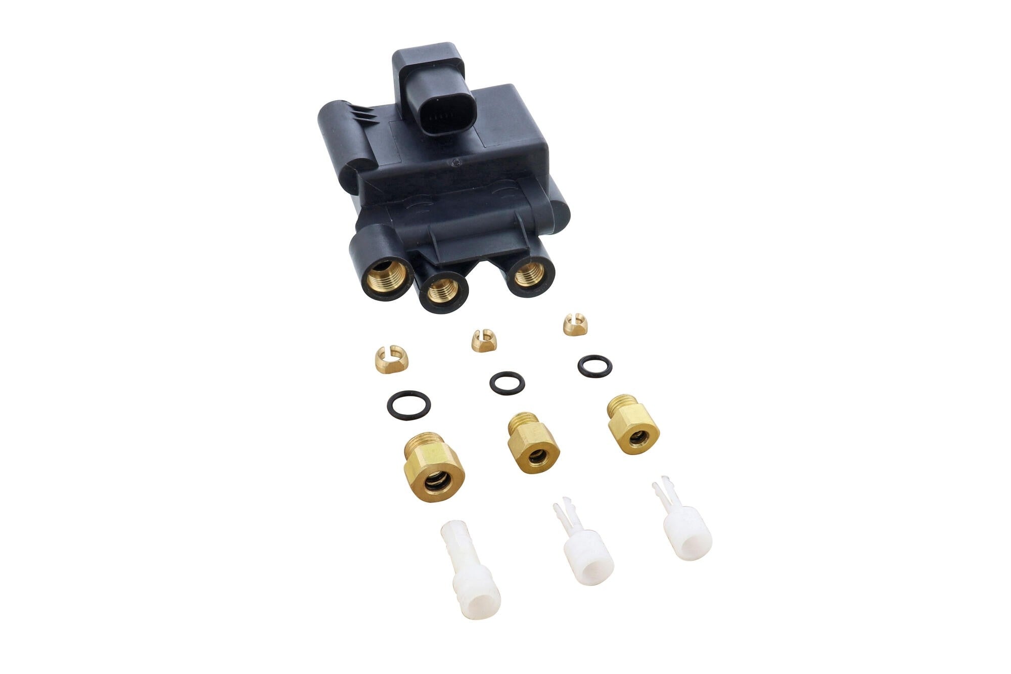 VEMO Air Suspension Solenoid Valve Unit V30-51-0004