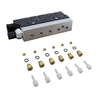 VEMO Air Suspension Solenoid Valve Unit V30-51-0005