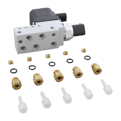 VEMO Air Suspension Solenoid Valve Unit V30-51-0008