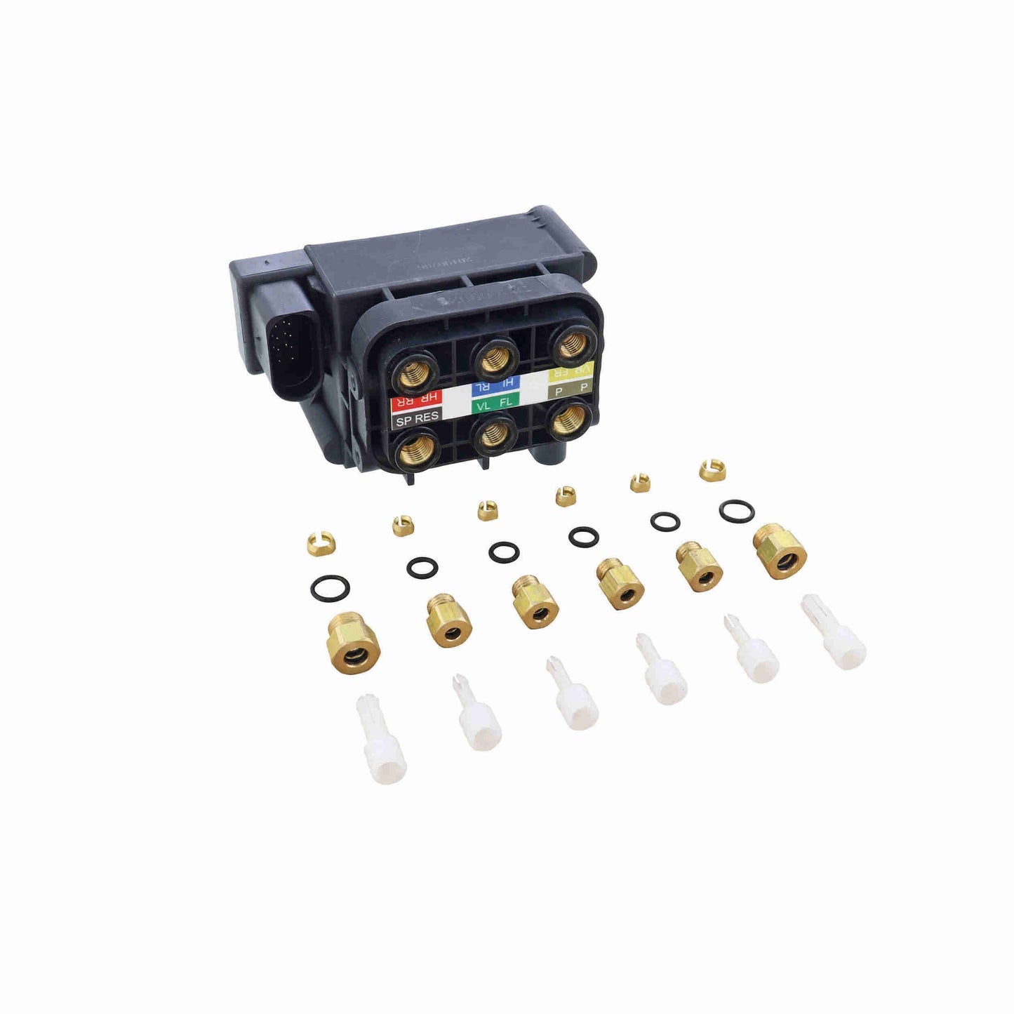 VEMO Air Suspension Solenoid Valve Unit V30-51-0010