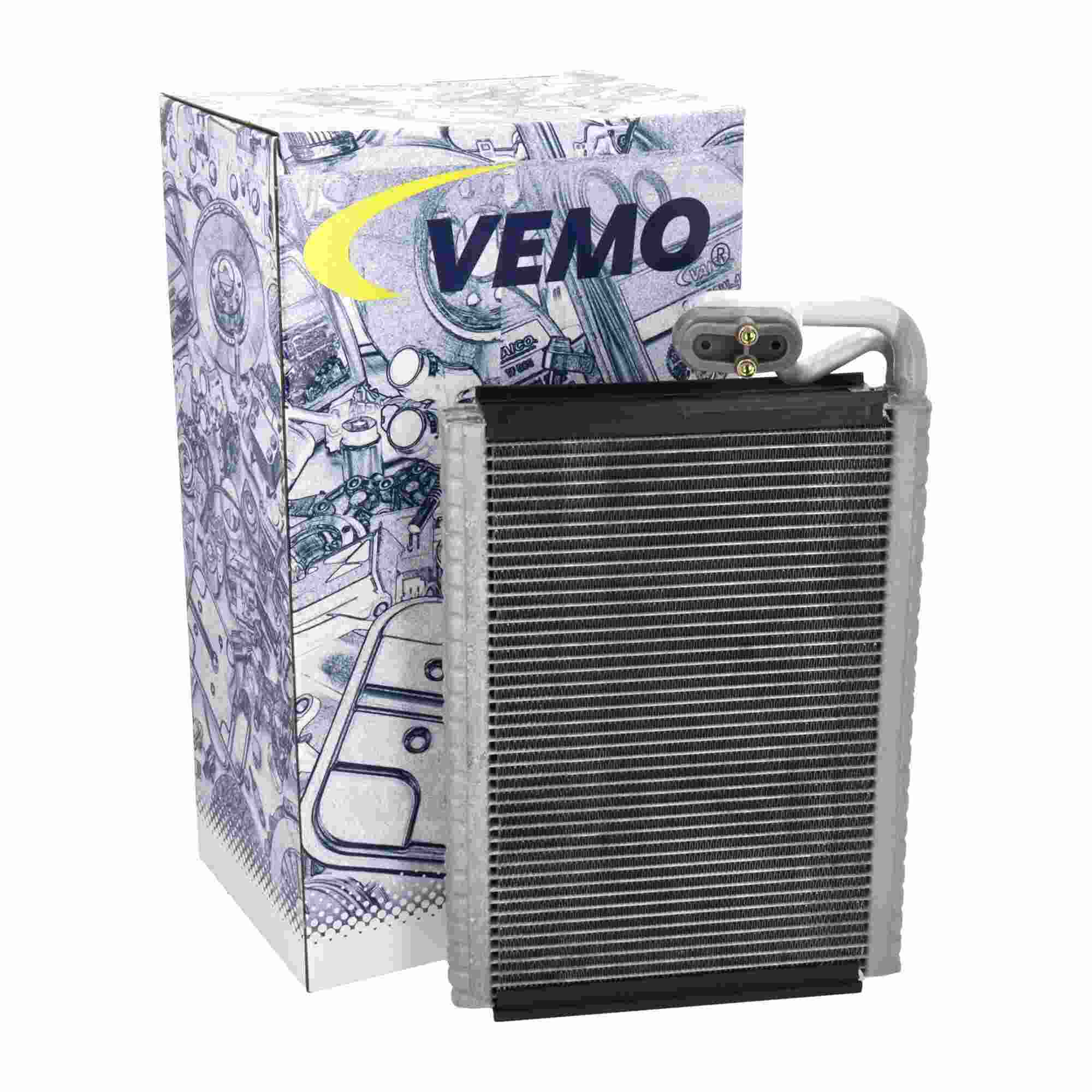 VEMO A/C Evaporator Core V30-65-0027