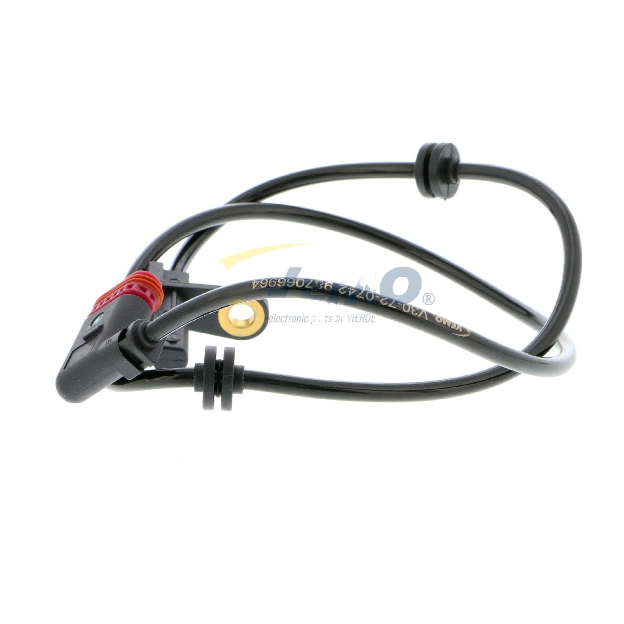 VEMO ABS Wheel Speed Sensor V30-72-0742