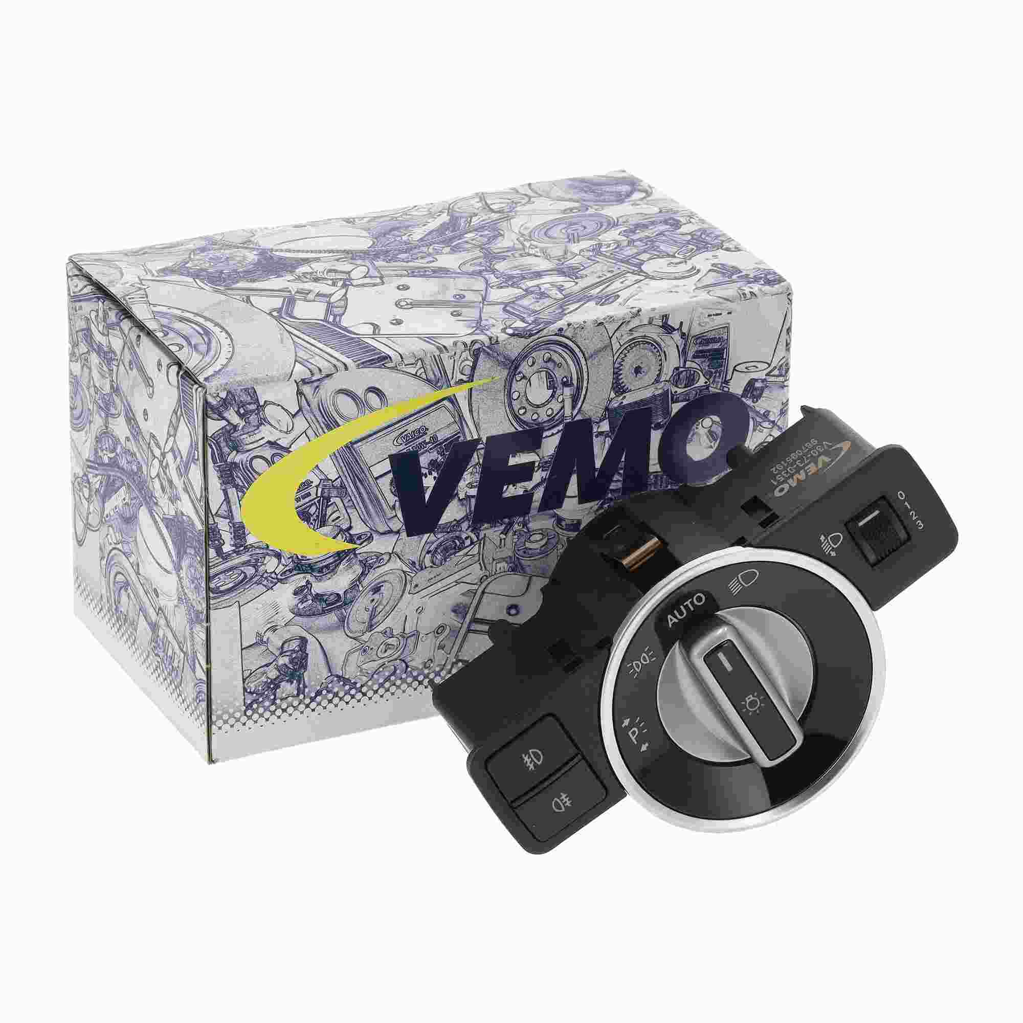 VEMO Headlight Switch V30-73-0351