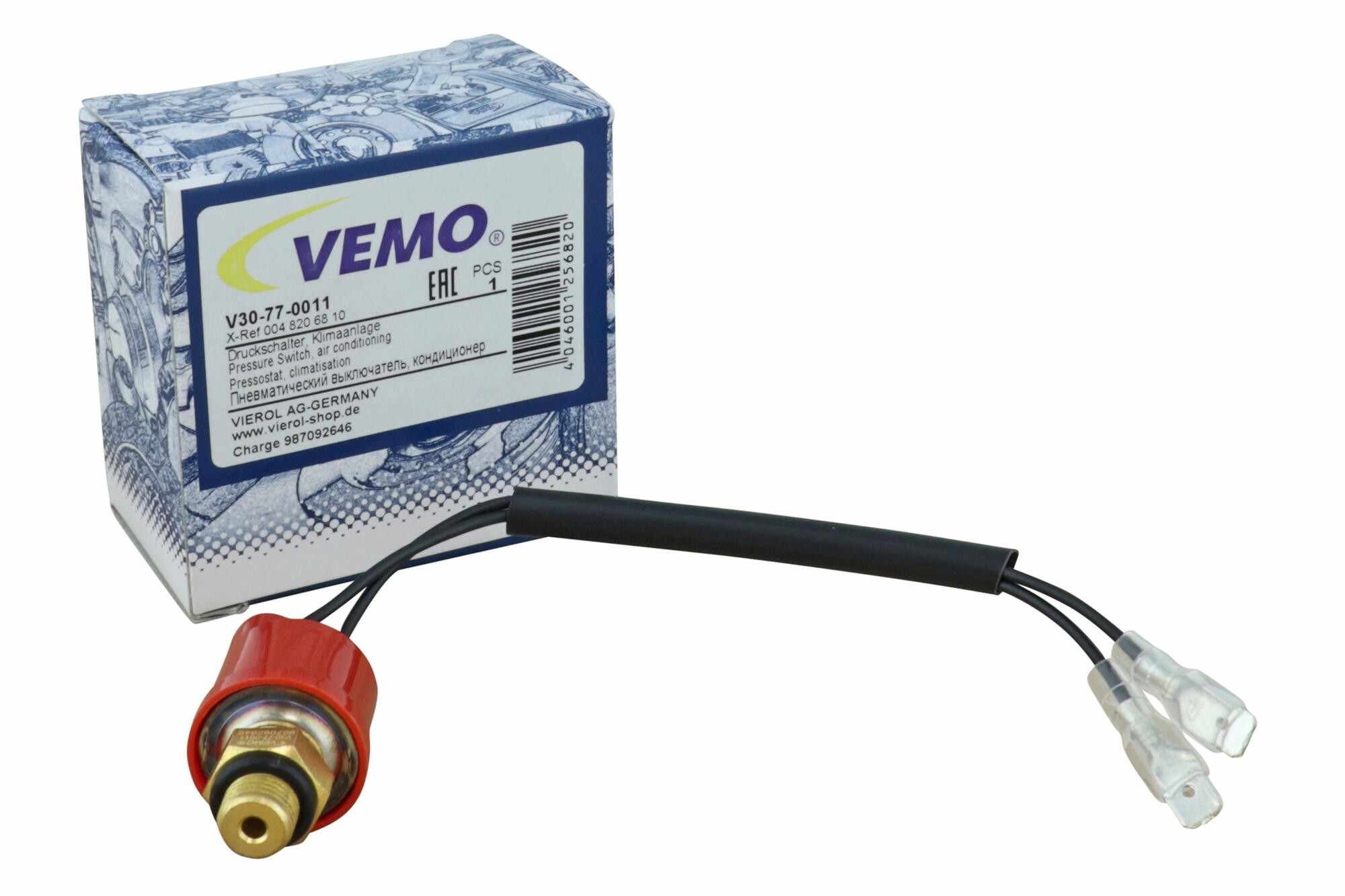 VEMO HVAC Pressure Switch V30-77-0011