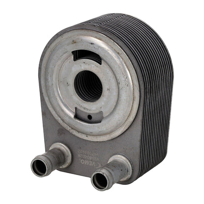 Vemo Oil Cooler, engine oil V33-60-0028