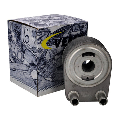 Vemo Oil Cooler, engine oil V33-60-0028