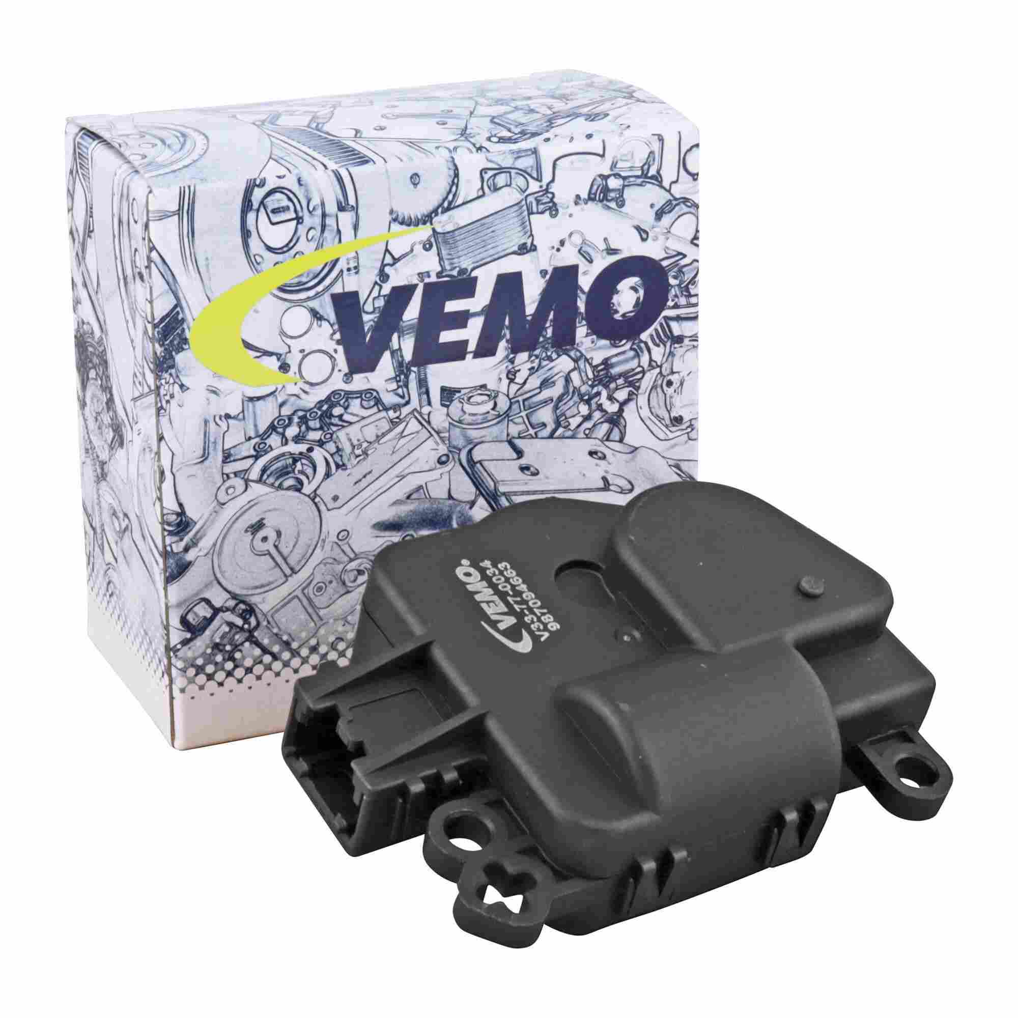 VEMO HVAC Blend Door Actuator V33-77-0034