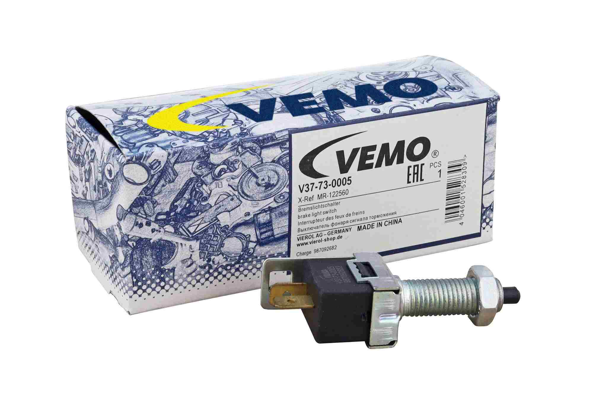 VEMO Brake Light Switch V37-73-0005