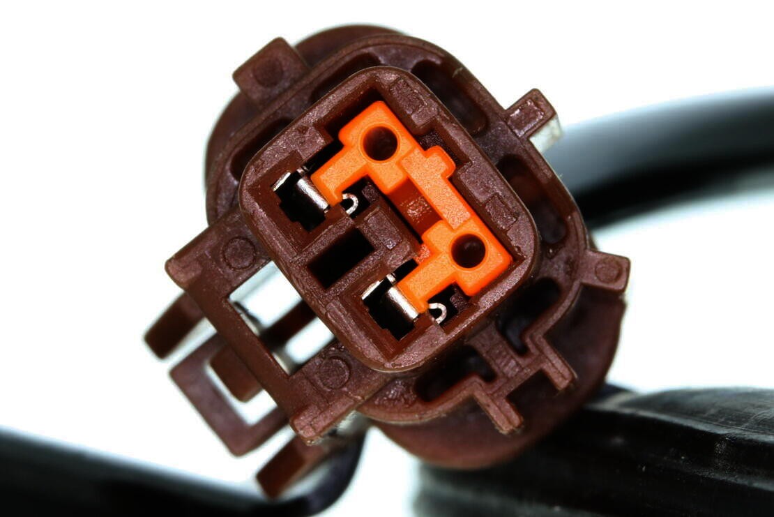 VEMO ABS Wheel Speed Sensor V38-72-0187