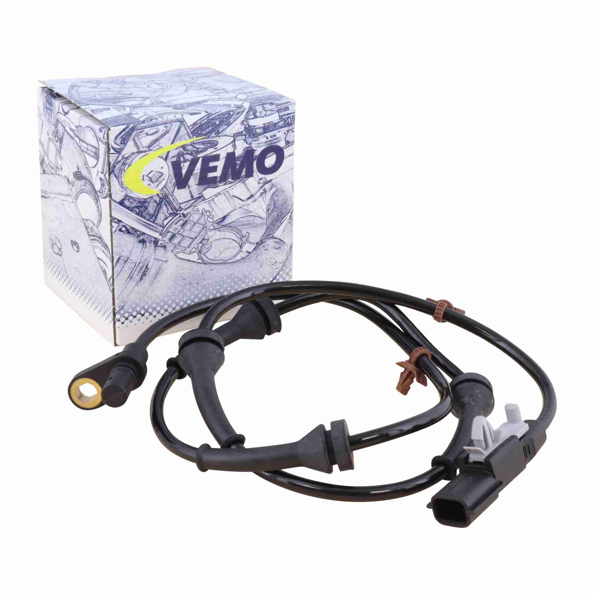 VEMO ABS Wheel Speed Sensor V38-72-0293