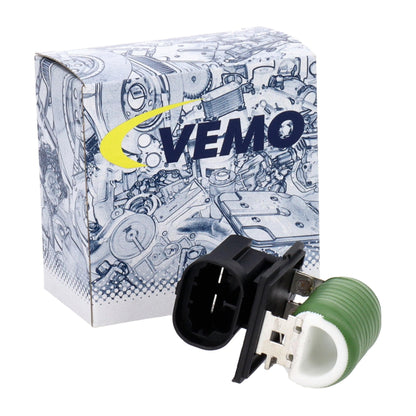 Vemo Resistor, interior blower V38-79-0006
