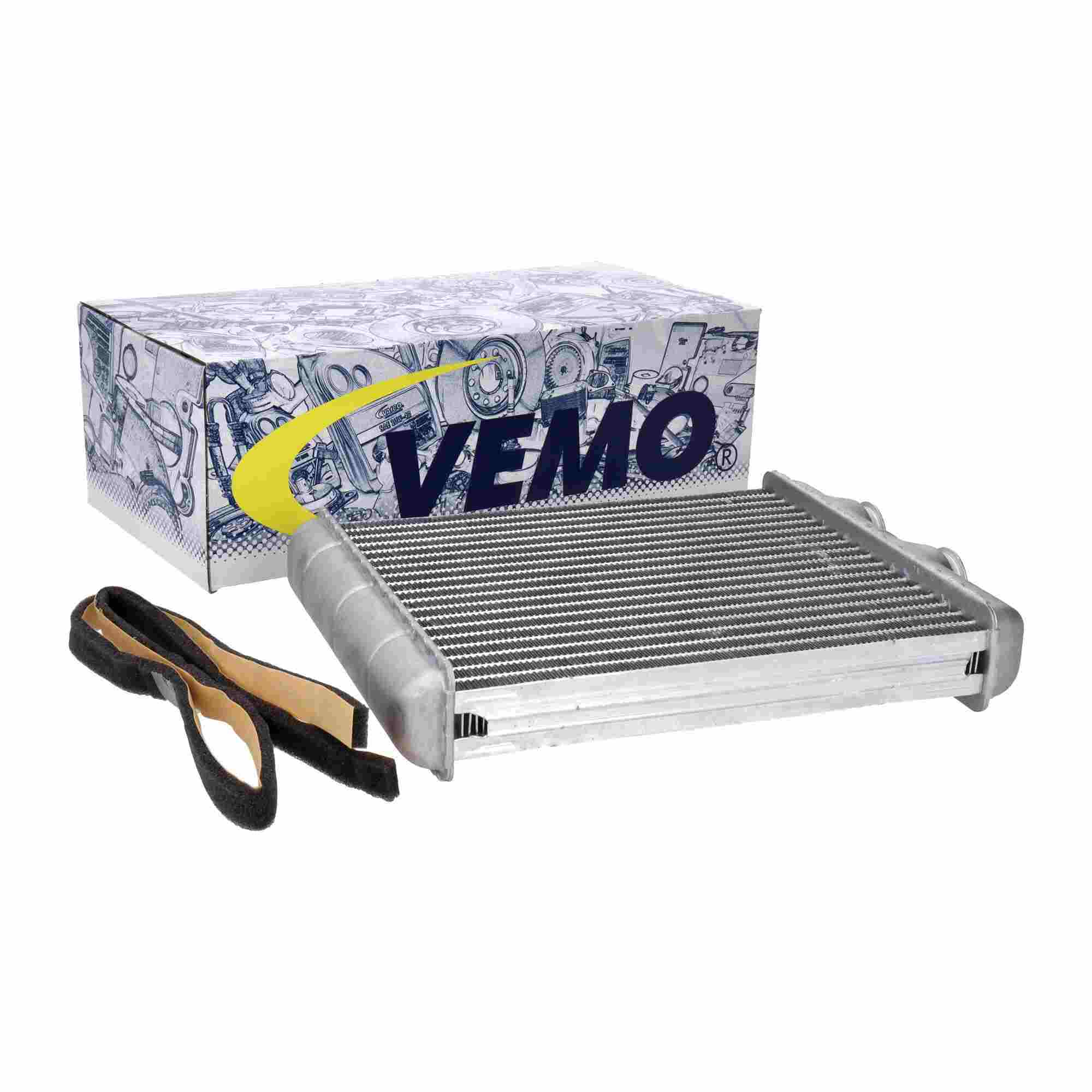 VEMO HVAC Heater Core V40-61-0007