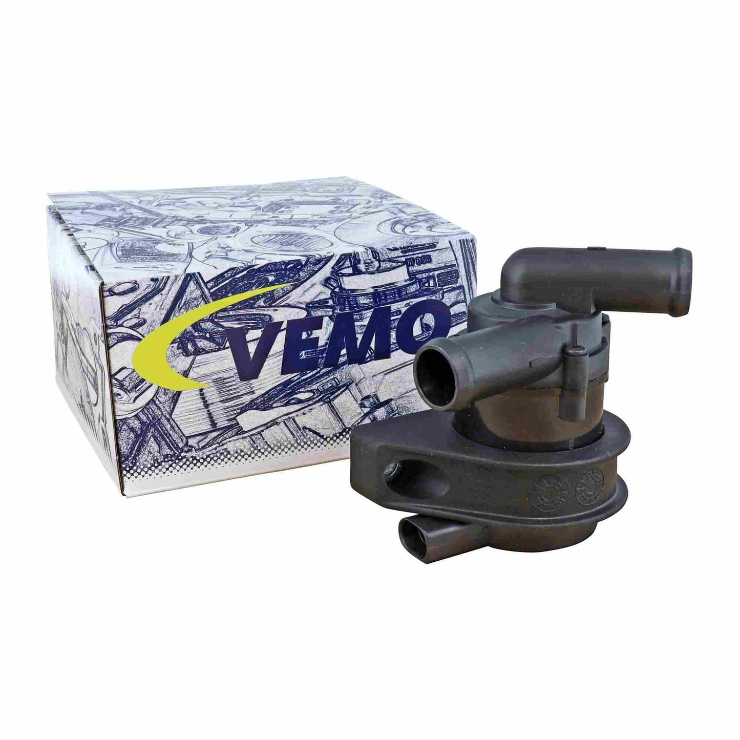 VEMO Engine Auxiliary Water Pump V45-16-0002