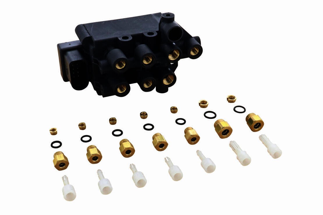 VEMO Air Suspension Solenoid Valve Unit V45-51-0001
