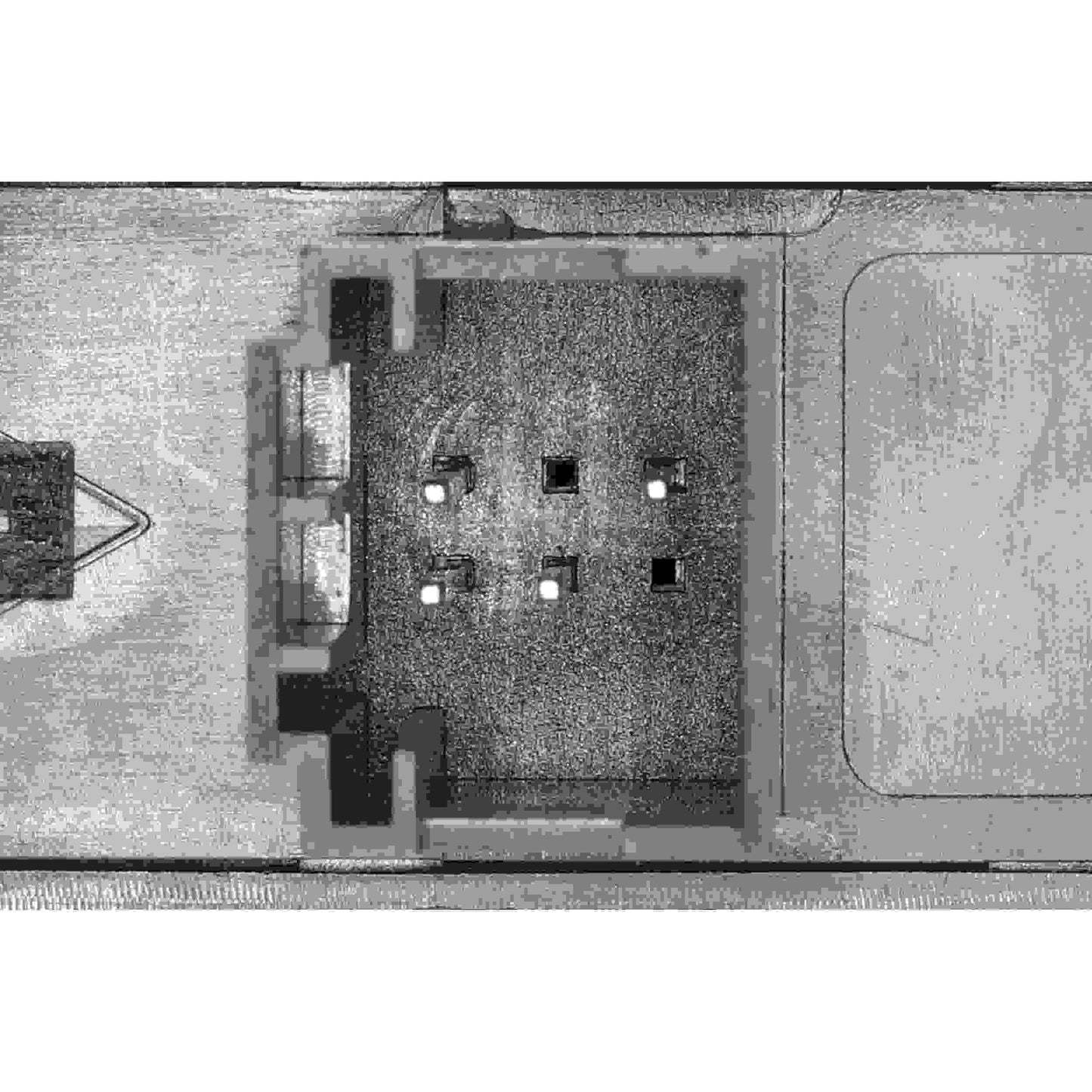 VEMO Tailgate Release Switch V45-73-0020