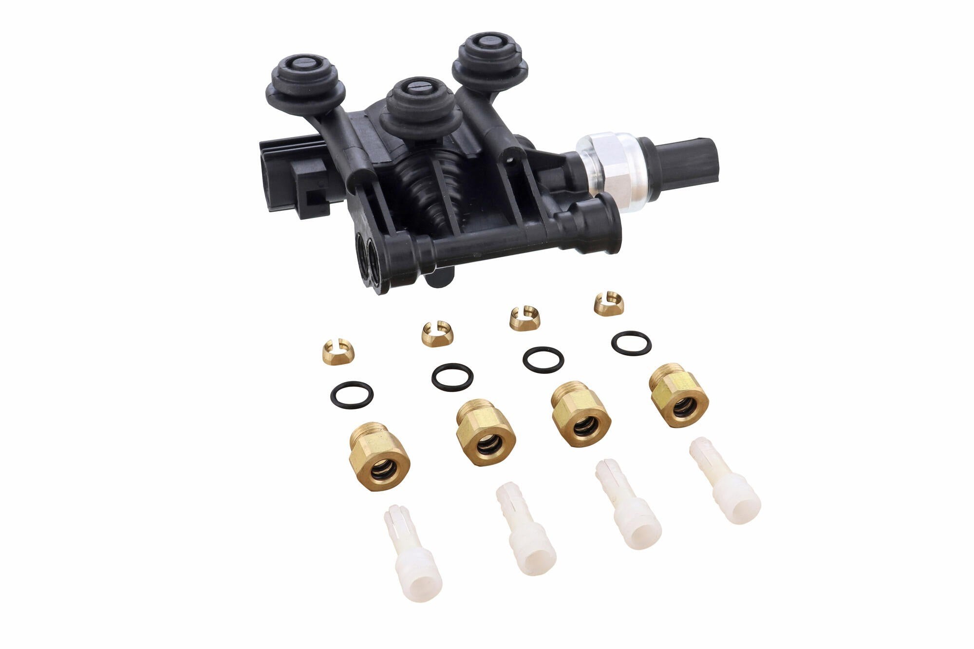 VEMO Air Suspension Solenoid Valve Unit V48-51-0003