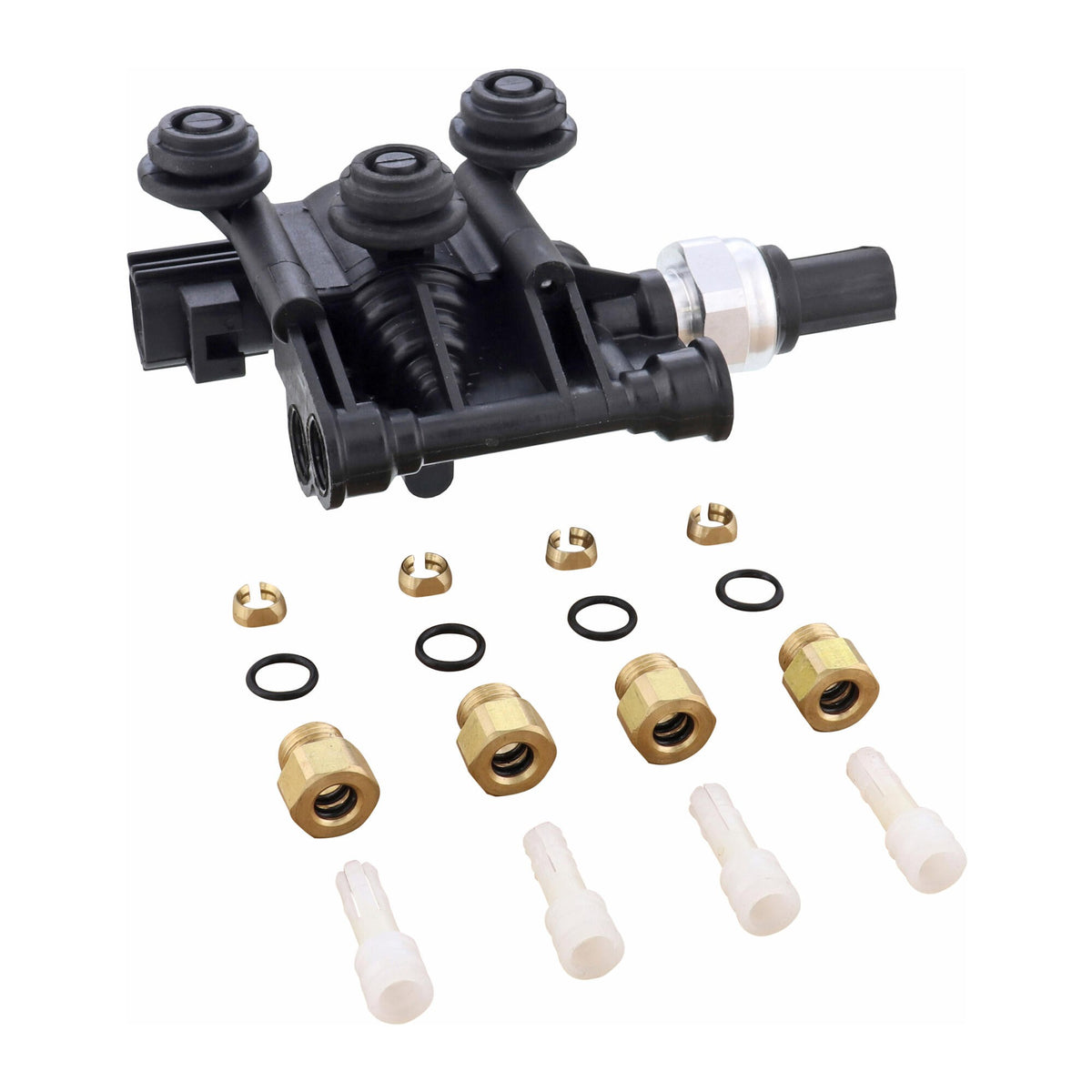 VEMO Air Suspension Solenoid Valve Unit V48-51-0003