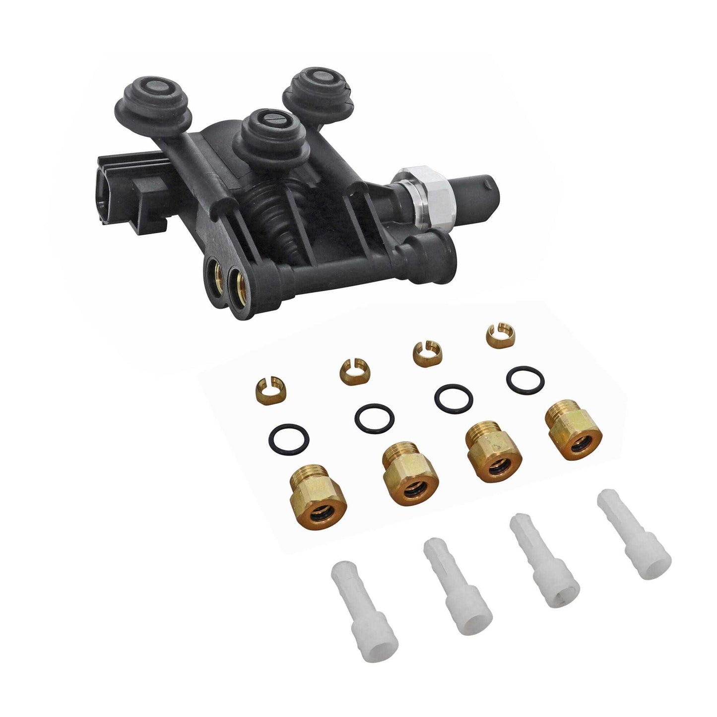 VEMO Air Suspension Solenoid Valve Unit V48-51-0003