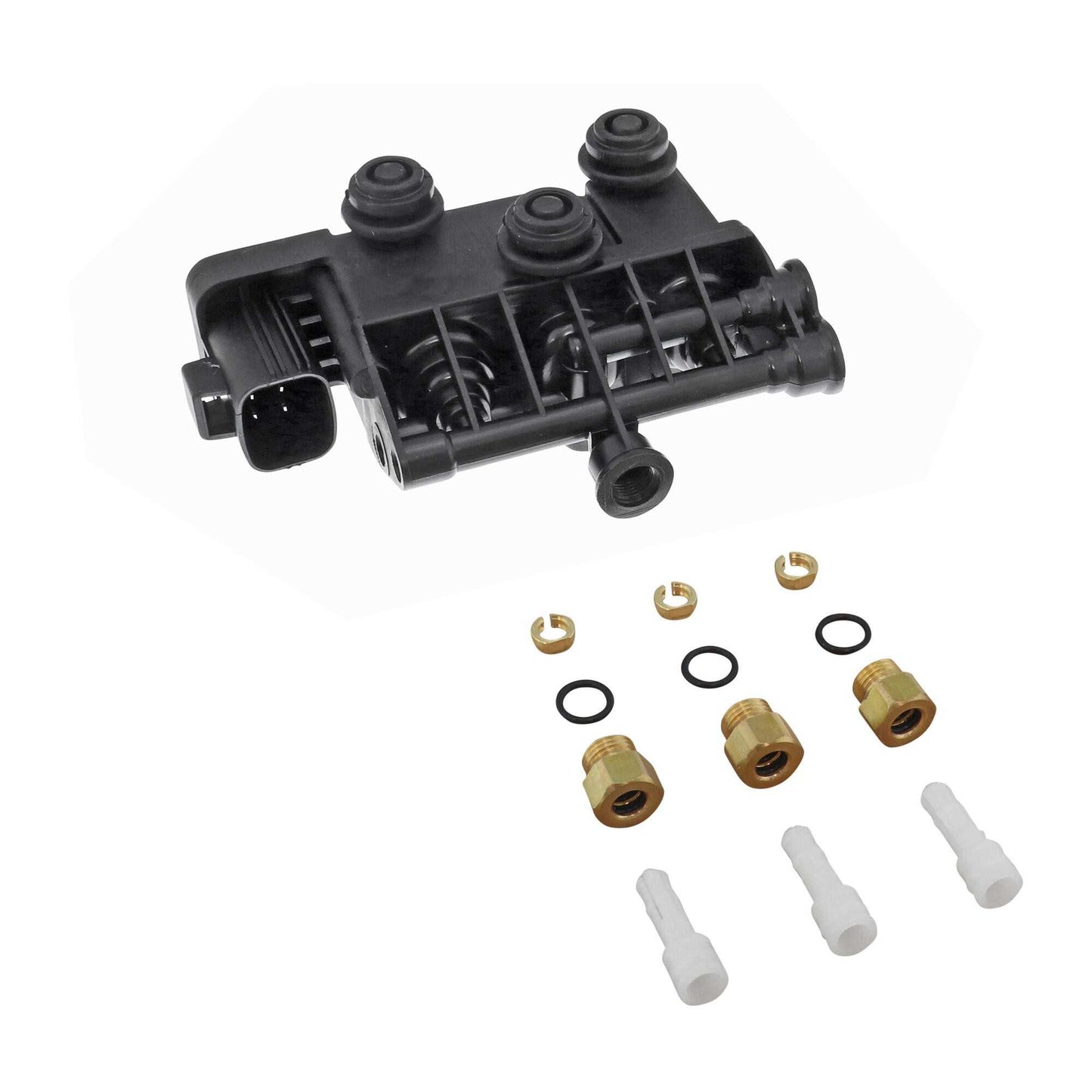 VEMO Air Suspension Solenoid Valve Unit V48-51-0004