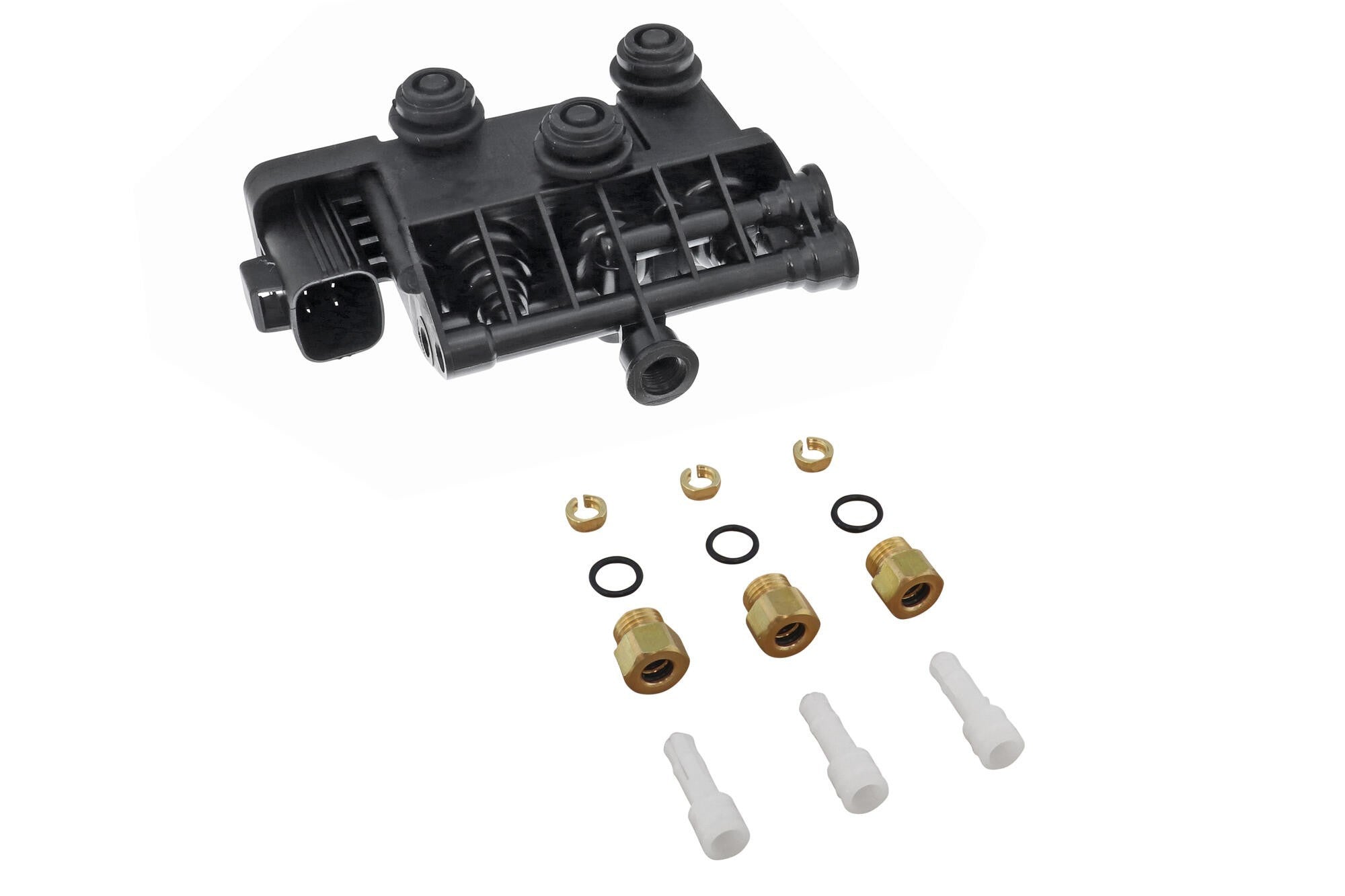 VEMO Air Suspension Solenoid Valve Unit V48-51-0004