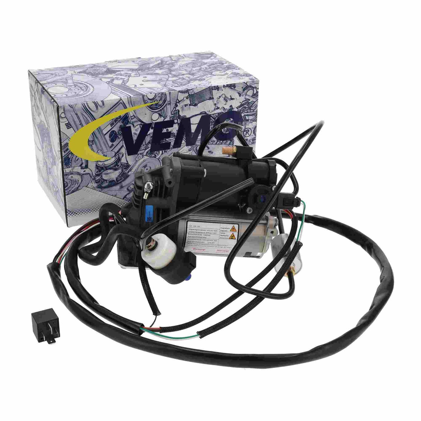 VEMO Air Suspension Compressor V48-52-0006