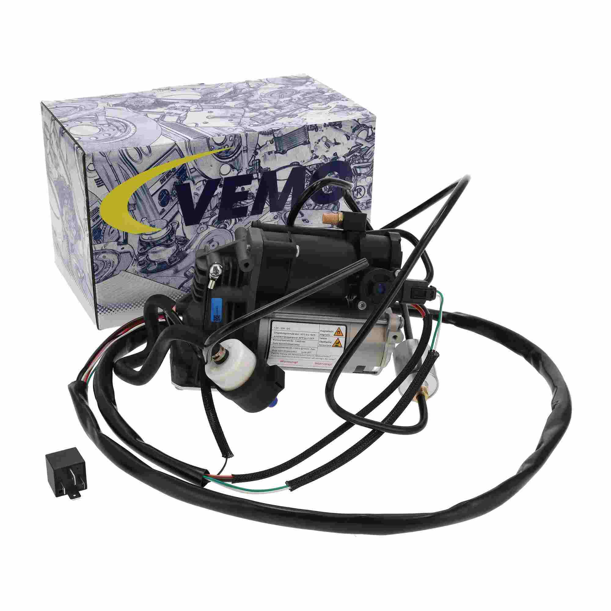 VEMO Air Suspension Compressor V48-52-0006