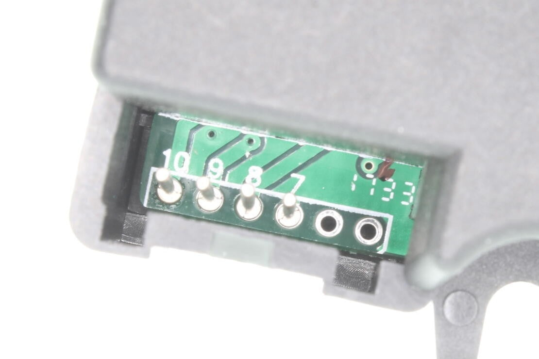 VEMO HVAC Blend Door Actuator V51-77-0016