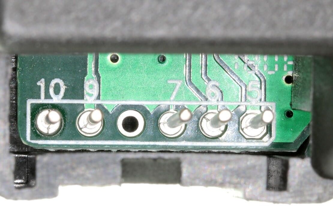 VEMO HVAC Blend Door Actuator V51-77-0024