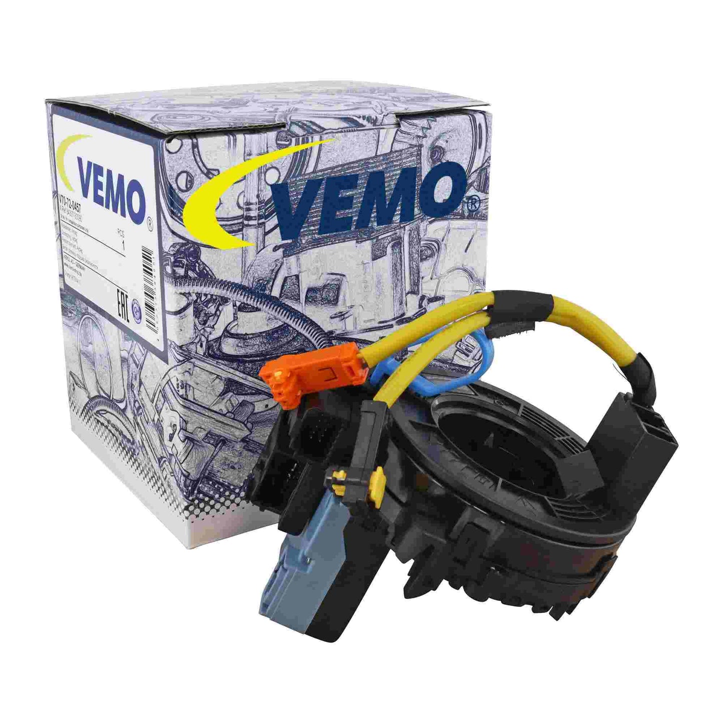 VEMO Air Bag Clockspring V70-72-0457