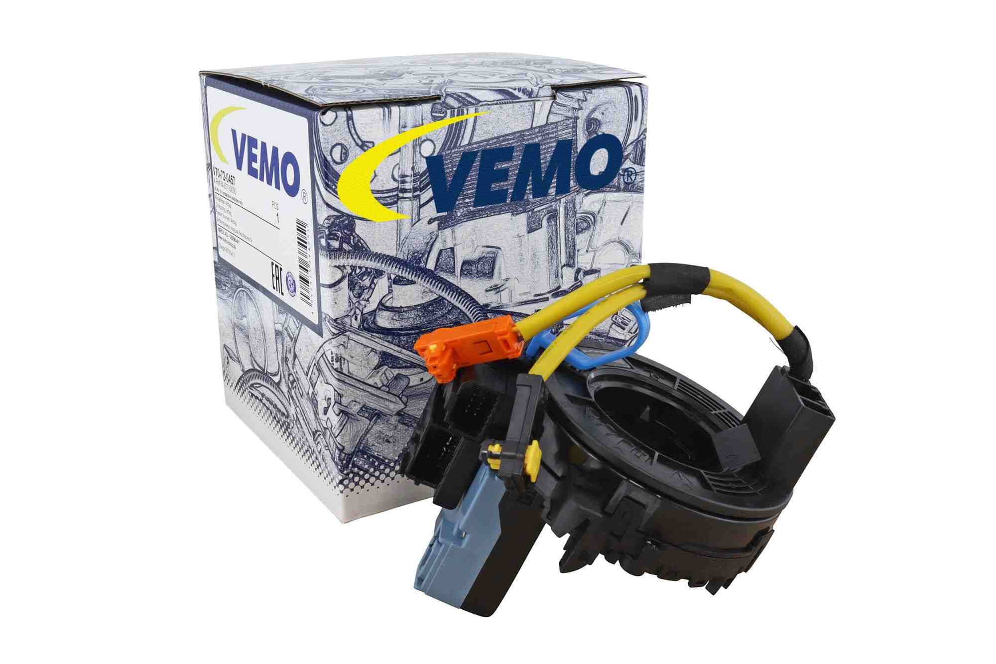 VEMO Air Bag Clockspring V70-72-0457